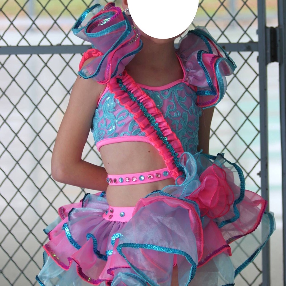 Custom jazz CS costume